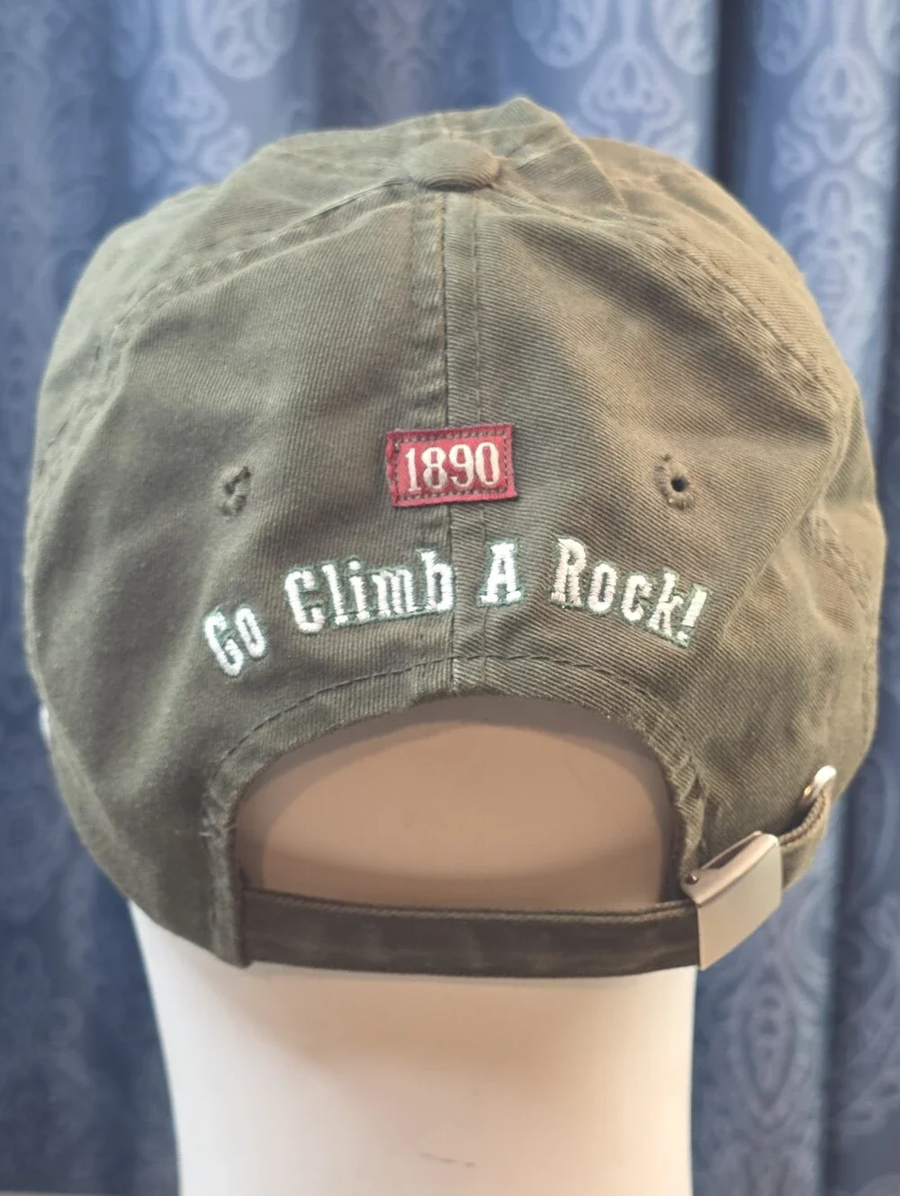 Yosemite Adventure Company classic olive
